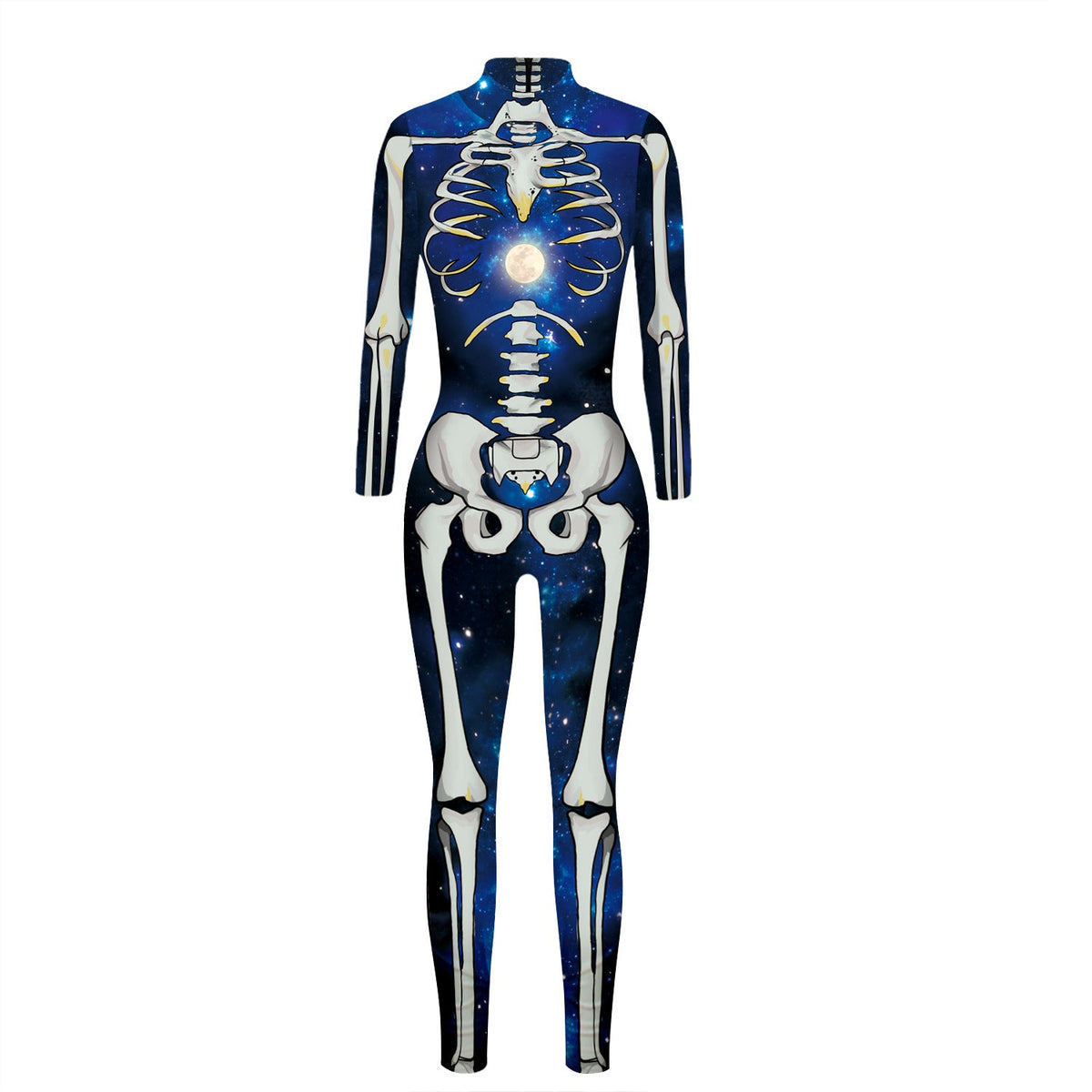 Halloween skull jumpsuit - Partydeco