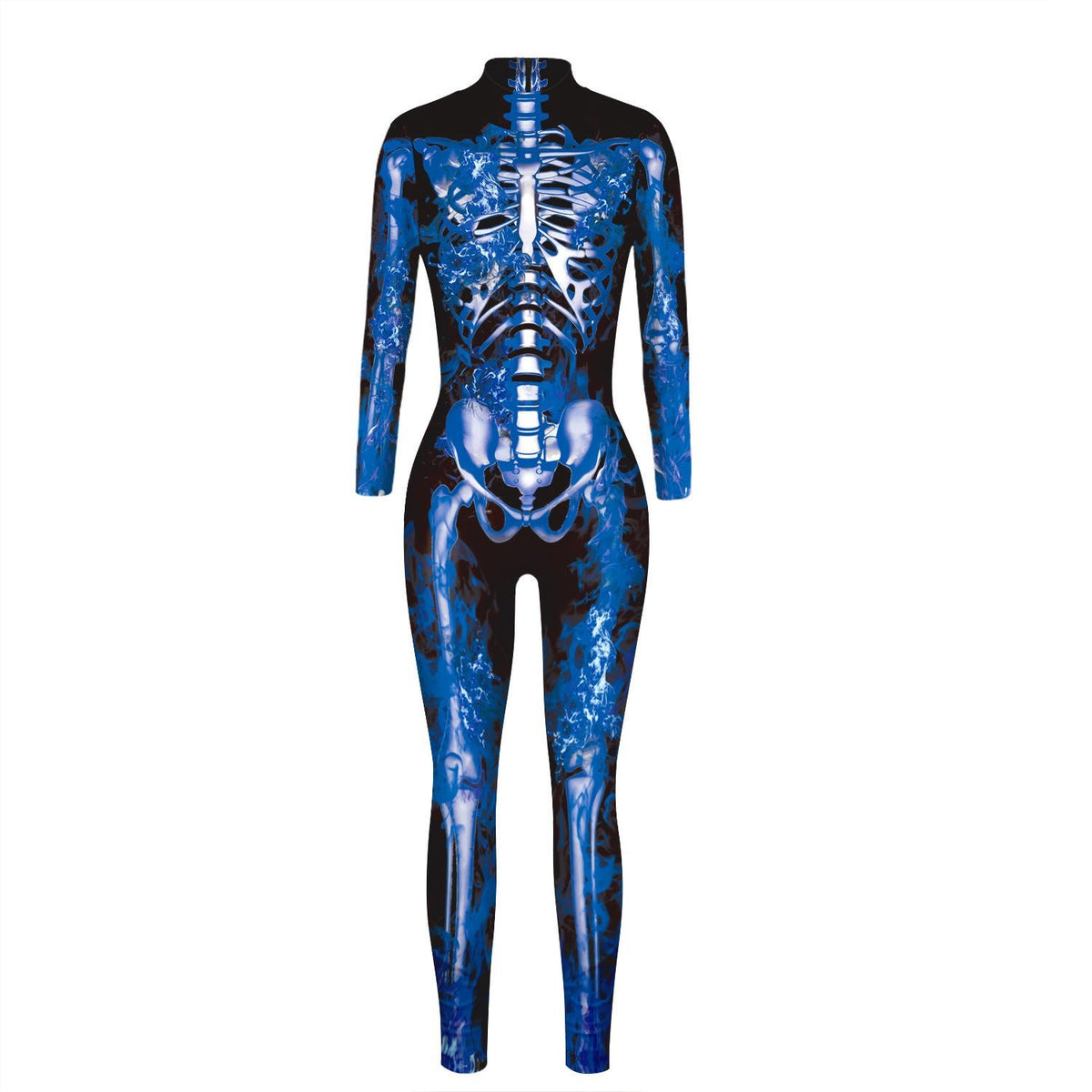 Halloween skull jumpsuit - Partydeco