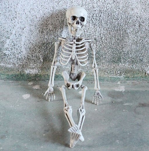 Halloween skull ornament - Partydeco