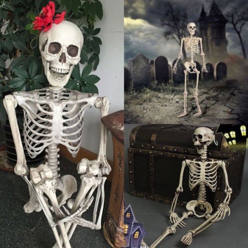 Halloween skull ornament - Partydeco