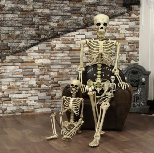 Halloween skull ornament - Partydeco