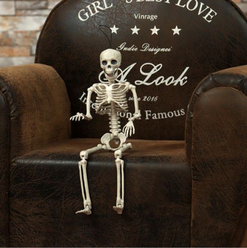 Halloween skull ornament - Partydeco