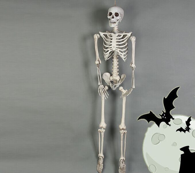 Halloween skull ornament - Partydeco