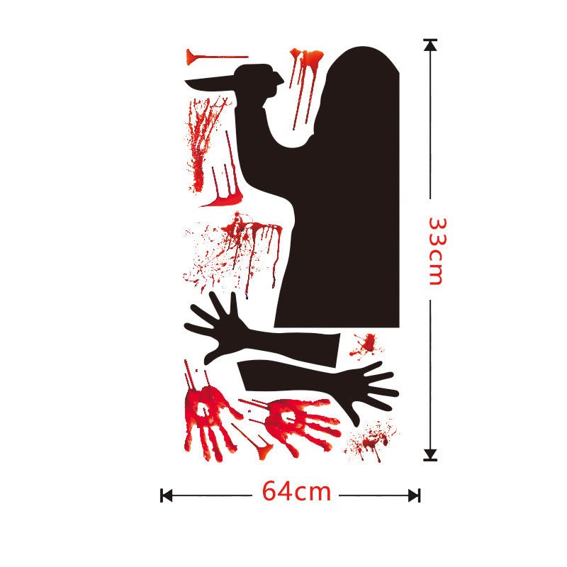Halloween stickers - Partydeco