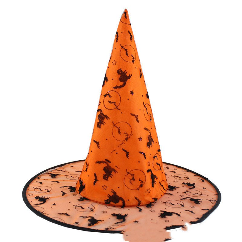Halloween wizard hat - Partydeco