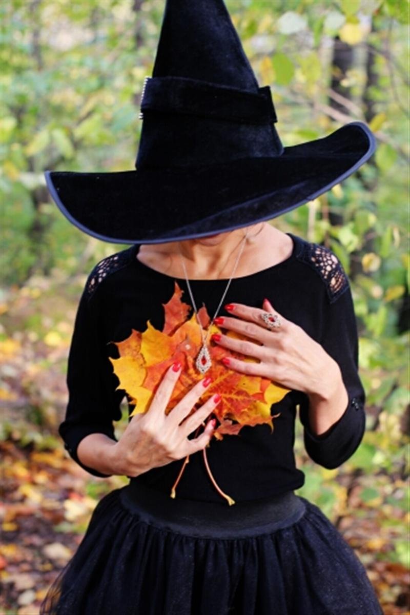 Halloween wizard hat - Partydeco