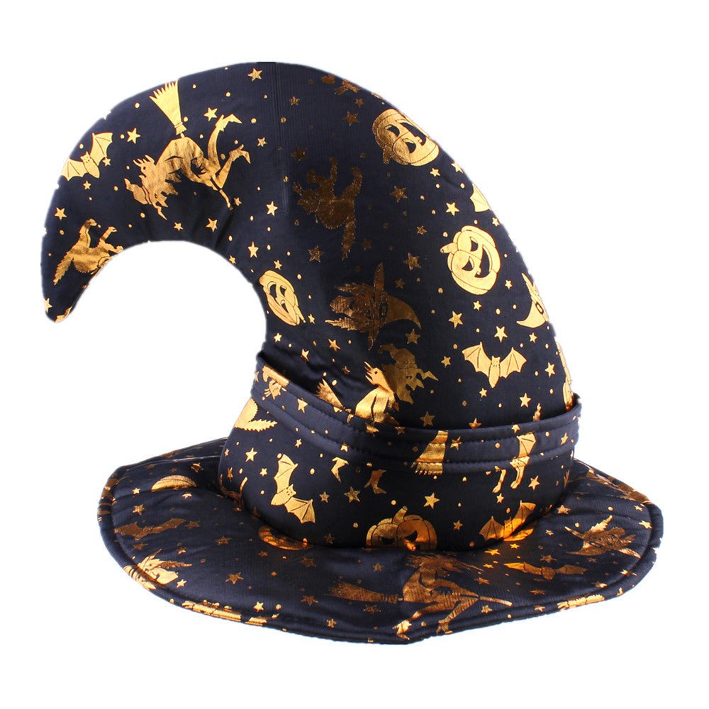 Halloween wizard hat - Partydeco
