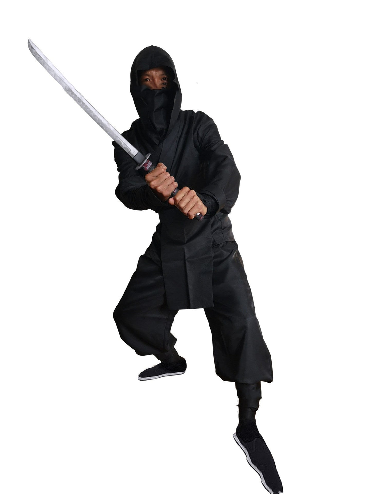 Japanese samurai cosplay Halloween costume - Partydeco