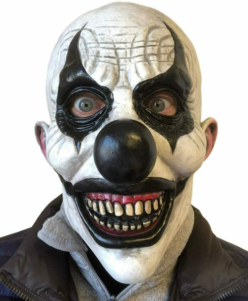 Party Temperament Fashion New Funny Latex Mask Halloween - Partydeco