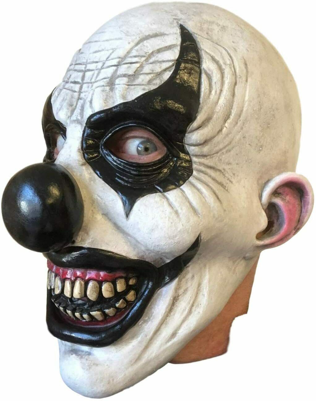 Party Temperament Fashion New Funny Latex Mask Halloween - Partydeco