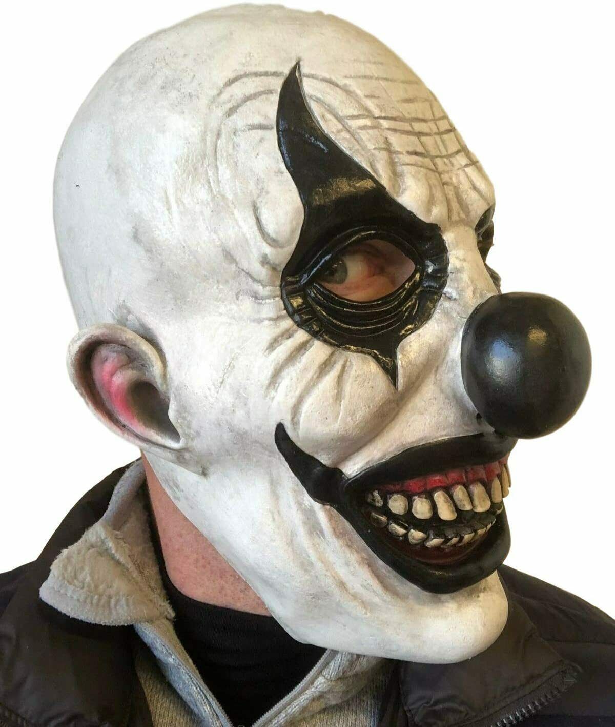 Party Temperament Fashion New Funny Latex Mask Halloween - Partydeco