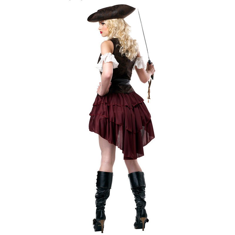 Pirate Halloween Party Pirate Costume - Partydeco