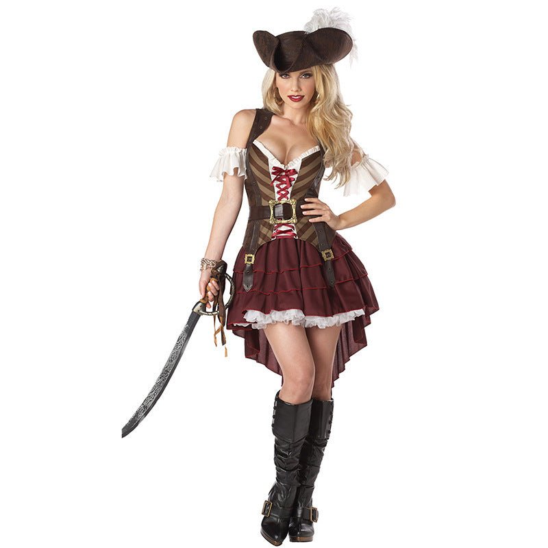 Pirate Halloween Party Pirate Costume - Partydeco